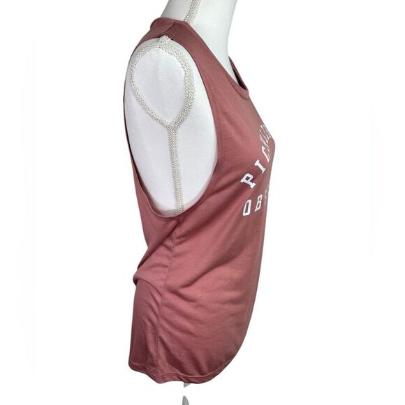 Pickleball Chicks Pickleball Obsessed Women's Tank Top Pink Size M - Picture 5 of 7